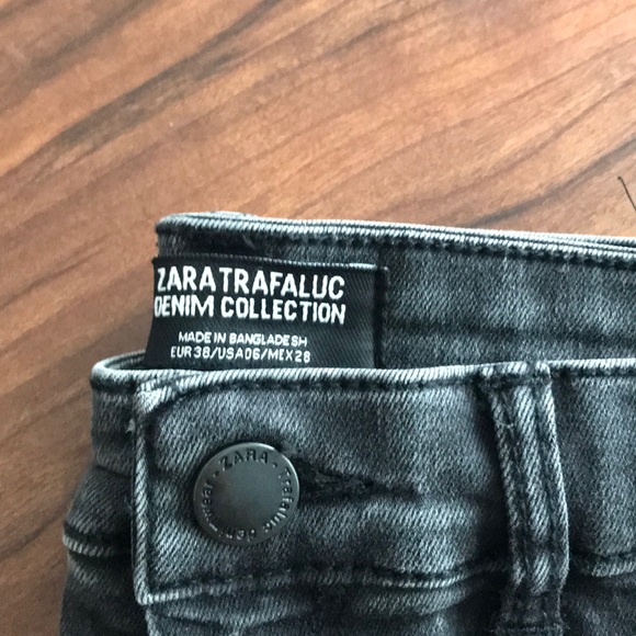 Zara black skinny jeans size 6 - Picture 2 of 4